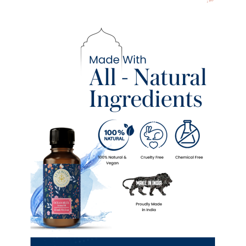 Luxuriate: Ocean Blue Aroma Oil - 15ml