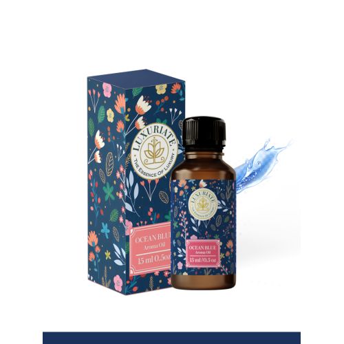 Luxuriate: Ocean Blue Aroma Oil - 15ml
