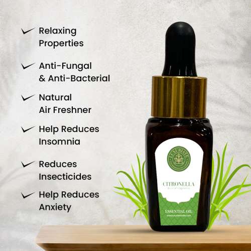 Luxuriate: Citronella Essential Oil - 10ml