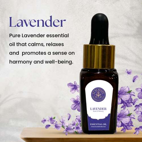 Luxuriate: Lavender Essential Oil - 10ml