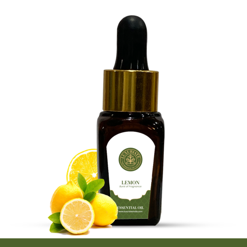 Luxuriate: Lemon Essential Oil - 10ml