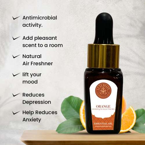 Luxuriate: Orange Essential Oil - 10ml