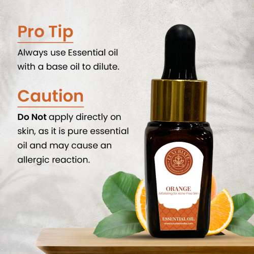 Luxuriate: Orange Essential Oil - 10ml