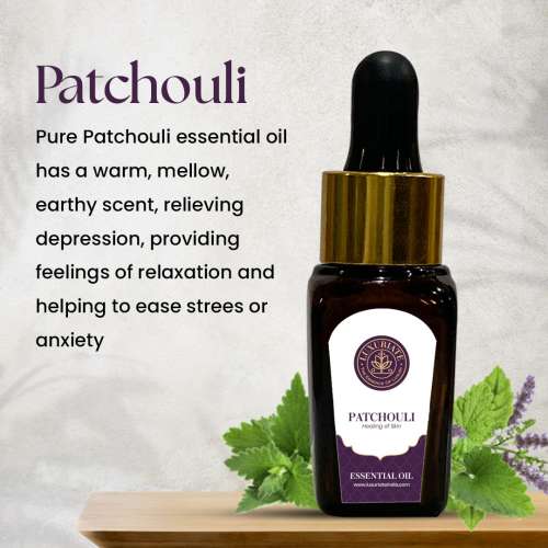 Luxuriate: Patchouli Essential Oil - 10ml
