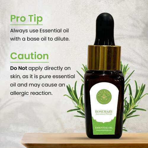 Luxuriate: Rosemary Essential Oil - 10ml