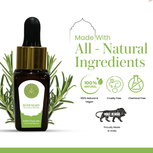 Luxuriate: Rosemary Essential Oil - 10ml