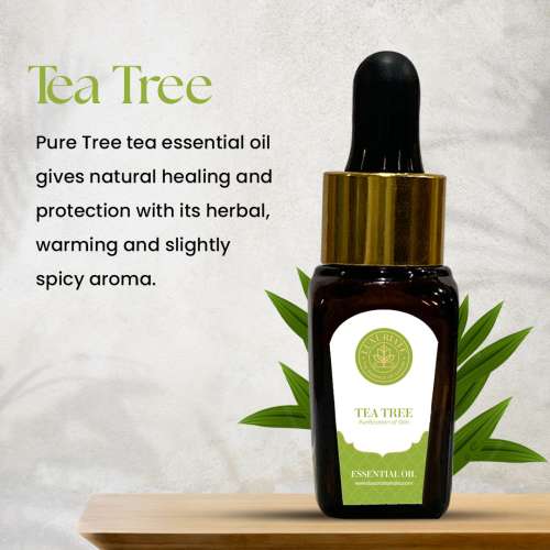 Luxuriate: Tea Tree Essential Oil - 10ml