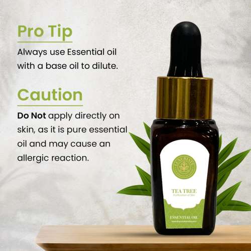 Luxuriate: Tea Tree Essential Oil - 10ml