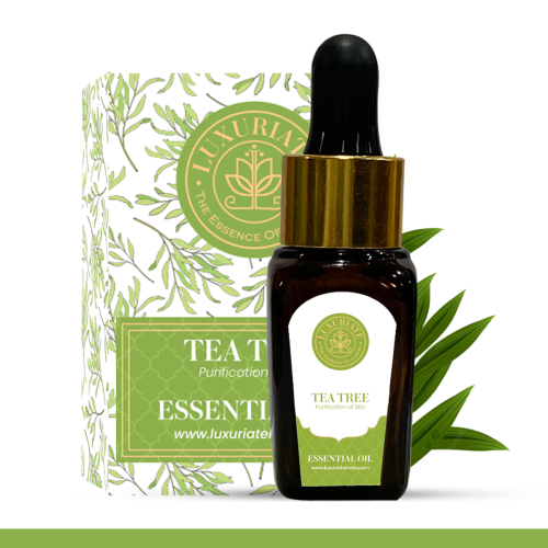 Luxuriate: Tea Tree Essential Oil - 10ml