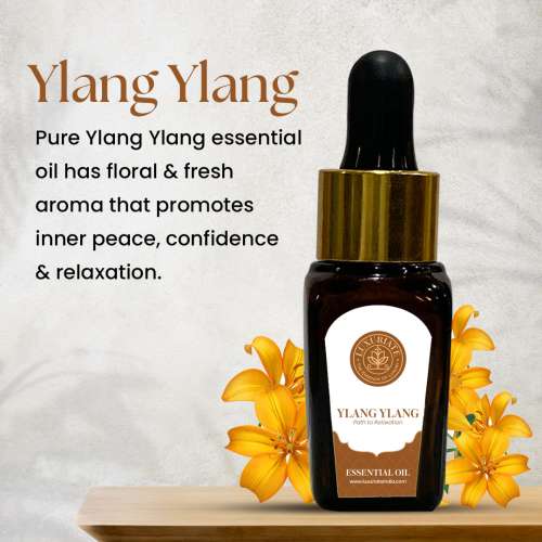 Luxuriate: Ylang Ylang Essential Oil - 10ml