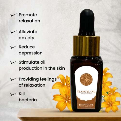Luxuriate: Ylang Ylang Essential Oil - 10ml