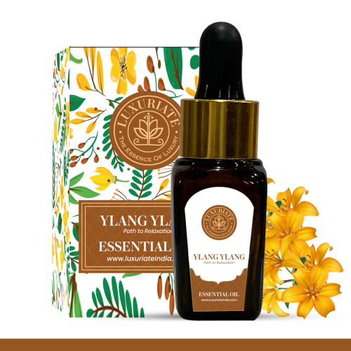 Luxuriate: Ylang Ylang Essential Oil - 10ml
