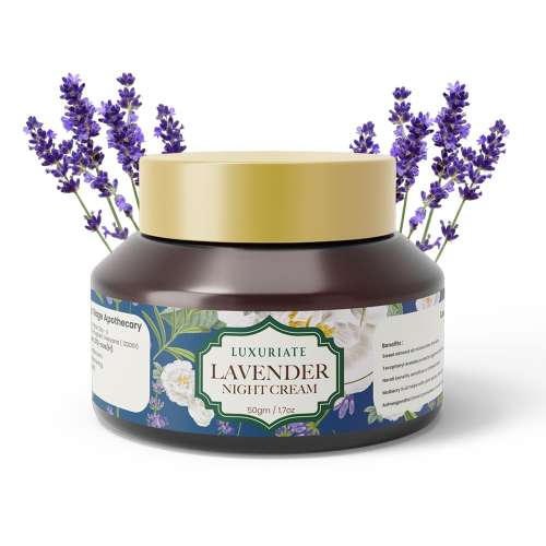 Luxuriate: Lavender Night Cream 50g