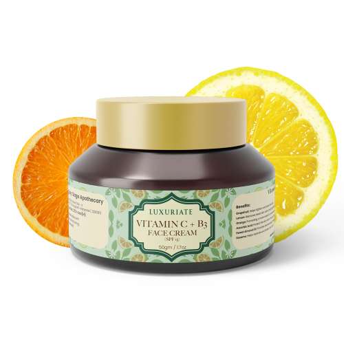 Luxuriate: Vitamin C Brightening Face luxury Cream 50g