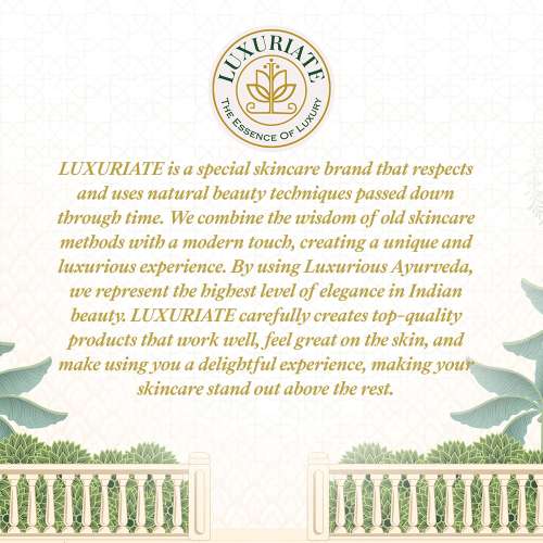 Luxuriate: Vitamin C Brightening Face luxury Cream 50g