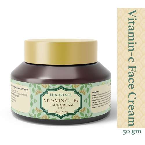 Luxuriate: Vitamin C Brightening Face luxury Cream 50g