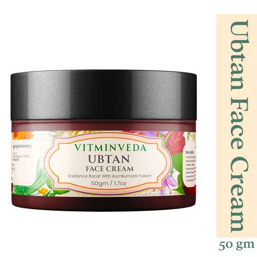 VITMINVEDA: Ubtan Face Cream  50g