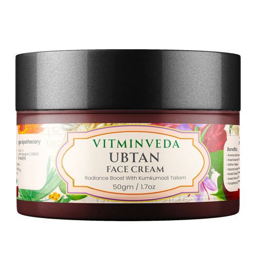 VITMINVEDA: Ubtan Face Cream  50g