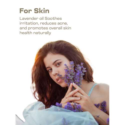 VITMINVEDA: Pure Lavender Luxury Essential Oil Premium 15ml