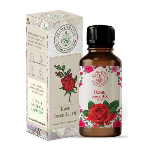 VITMINVEDA: Real Rose Pure Essential - 15ml