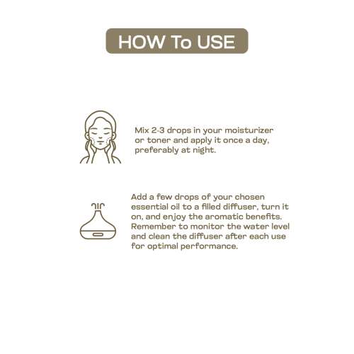 VITMINVEDA: Real Sandalwood Pure Essential Oil - 15ml