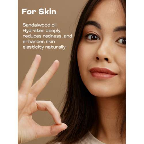 VITMINVEDA: Real Sandalwood Pure Essential Oil - 15ml