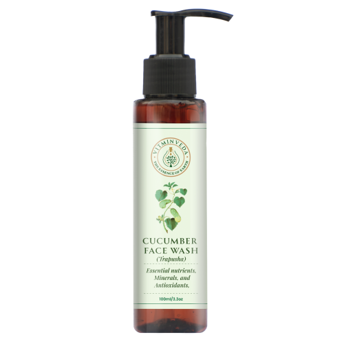 VITMINVEDA: Natural Cucumber Face Wash 100ml