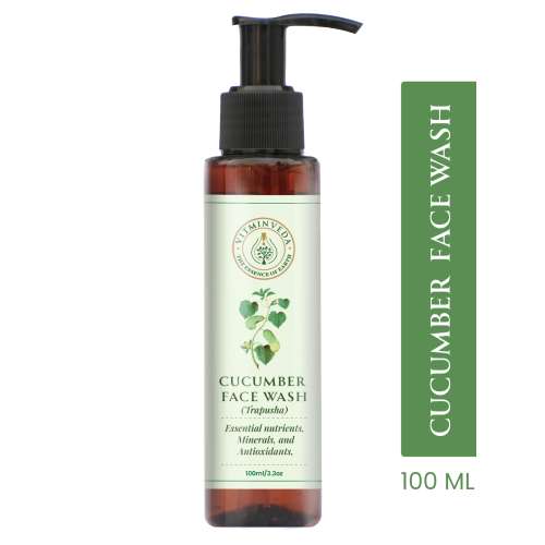 VITMINVEDA: Natural Cucumber Face Wash 100ml