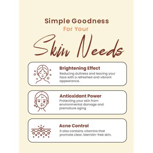 VITMINVEDA: Natural Tomato & Glycerine Face Wash with Vitamin A, C, K 100ml