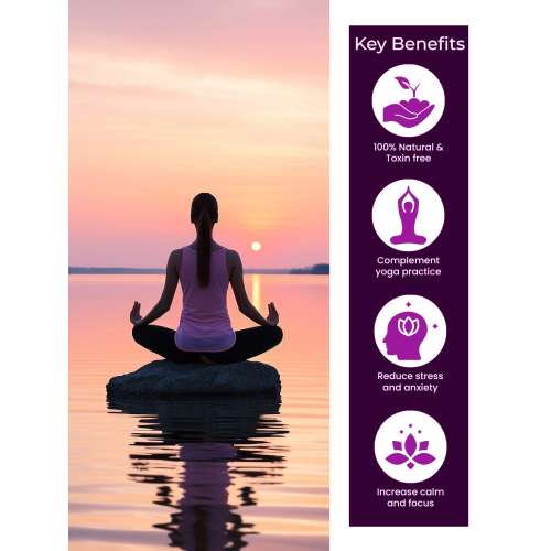 VITMINVEDA: Lavender Bambooless Incense Stick 100gm
