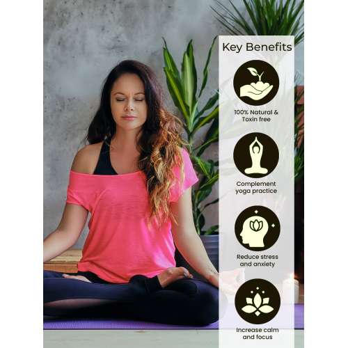 VITMINVEDA: Vanilla Natural Incense Stick Agarbatti 100gm