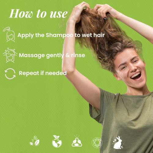 VITMINVEDA: Pure Natural Aloe Vera Shampoo 200ml VITMINVEDA: Pure Natural Aloe Vera Shampoo 200ml