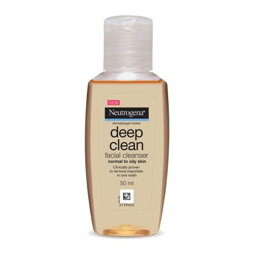 Neutrogena: Deep Clean Facial Cleanser 50 ml