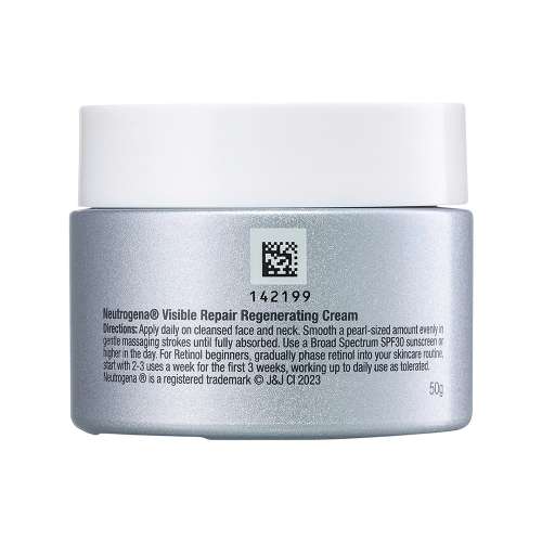 Neutrogena: Visible Repair Regenerating Cream 50gm