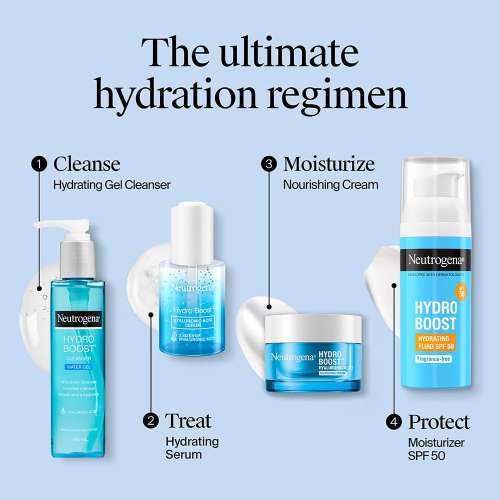Neutrogena: Hydro Boost Hyaluronic Acid Nourishing Cream 50gm