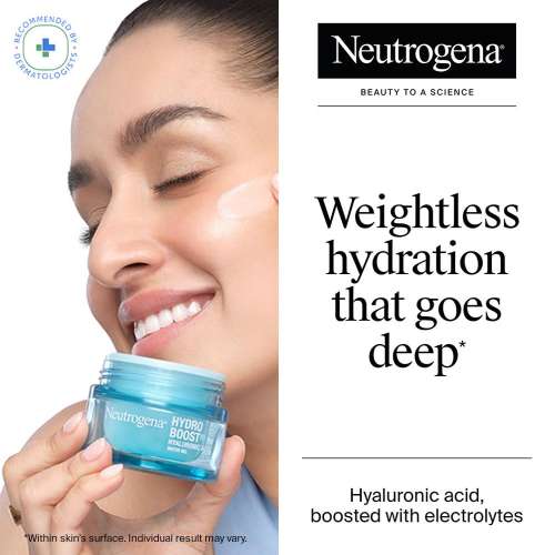 Neutrogena: Hydro Boost Hyaluronic Acid Water Gel 50gm