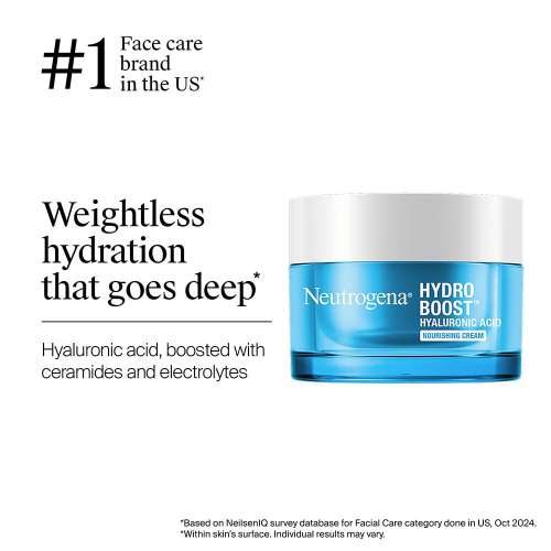 Neutrogena: Hydro Boost Hyaluronic Acid Nourishing Cream 50gm