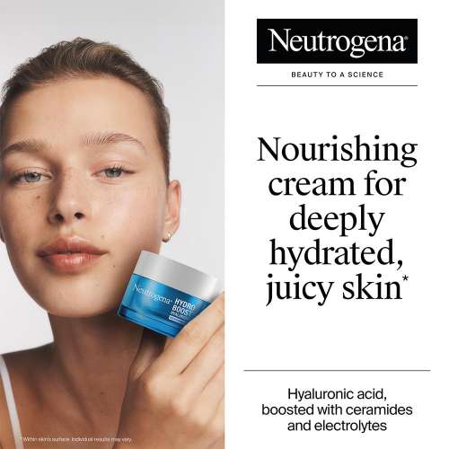 Neutrogena: Hydro Boost Hyaluronic Acid Nourishing Cream 50gm
