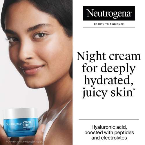 Neutrogena: Hydro Boost Hyaluronic Acid Night Cream 50g