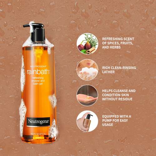 Neutrogena: Rainbath Refreshing Shower And Bath Gel , 473ml