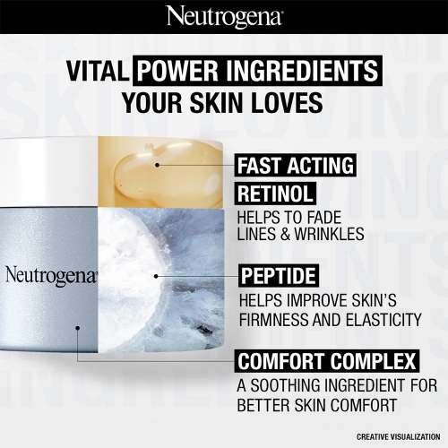 Neutrogena: Visible Repair Regenerating Cream 50gm