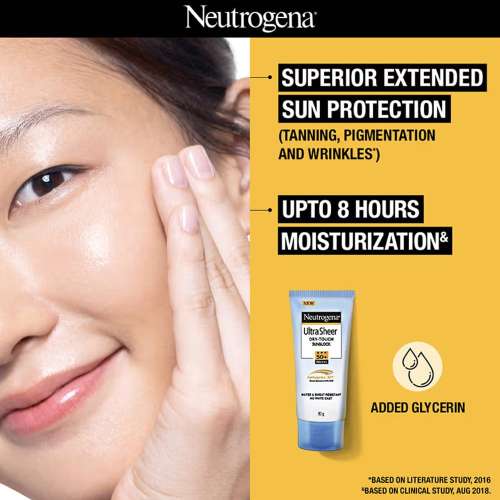 Neutrogena: Ultra Sheer SPF50 80 gm