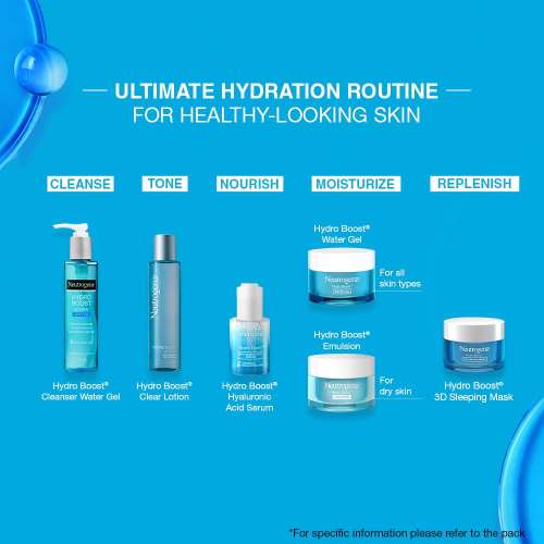 Neutrogena: Hydro Boost Hyaluronic Acid Serum 30 ml