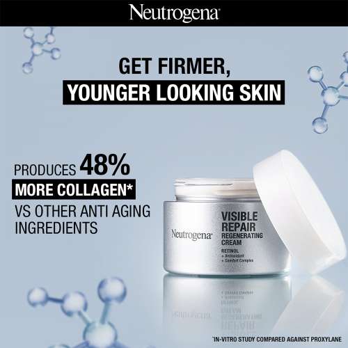Neutrogena: Visible Repair Regenerating Cream 50gm