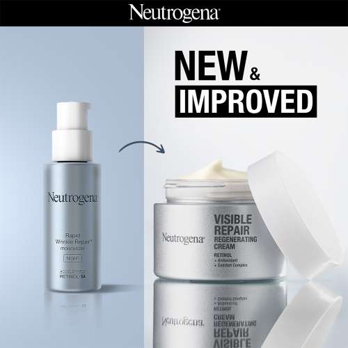 Neutrogena: Visible Repair Regenerating Cream 50gm