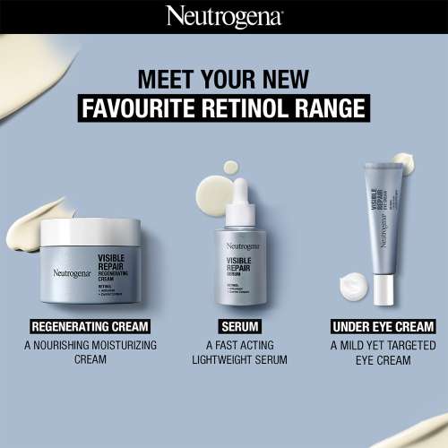 Neutrogena: Visible Repair Regenerating Cream 50gm