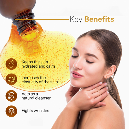 Love Earth: 24K Gold Glass Face Oil - 30ml