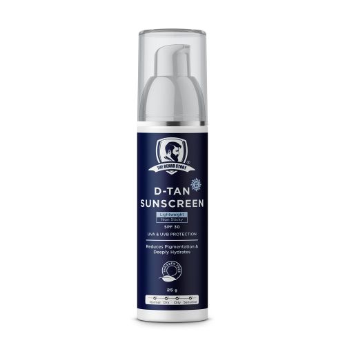 The Beard Story: D-TAN Sunscreen 25GM