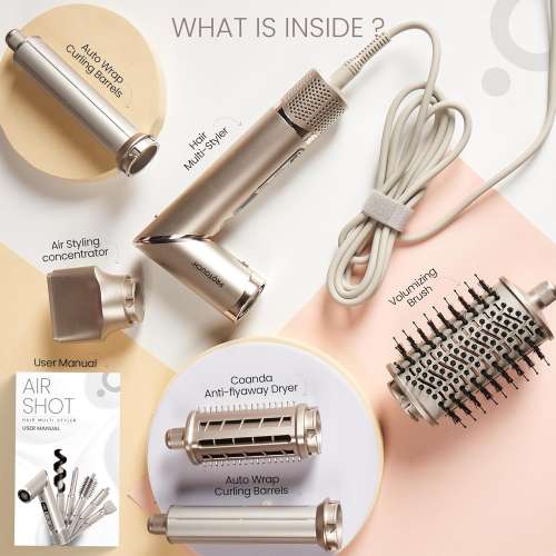 Protouch: Air Shot Hair Multi Styler