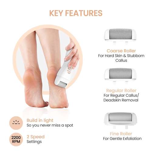 Protouch: BLISS CALLUS REMOVER